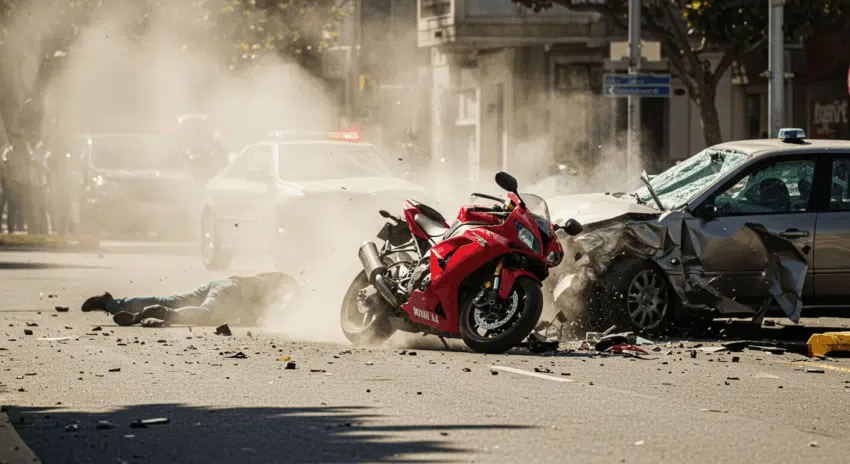 Motorcycle Accident Crashes