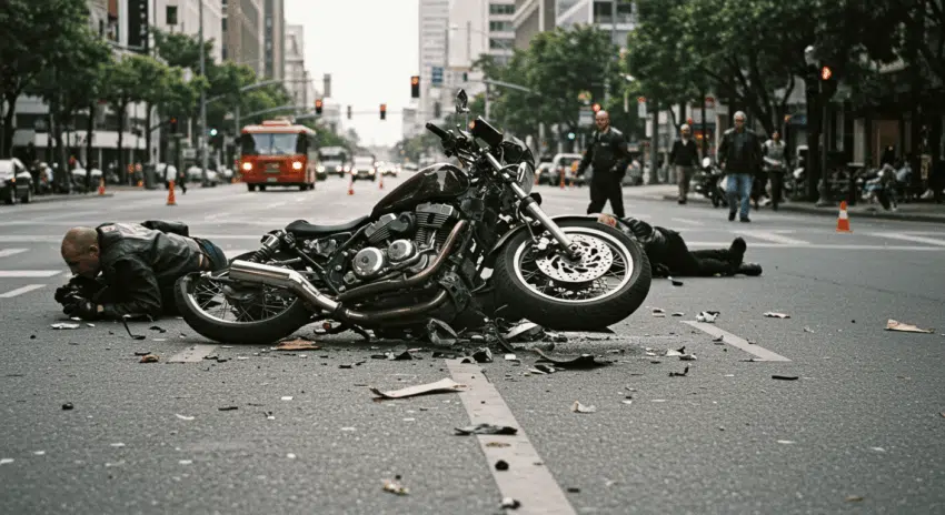 Motorcycle Crash