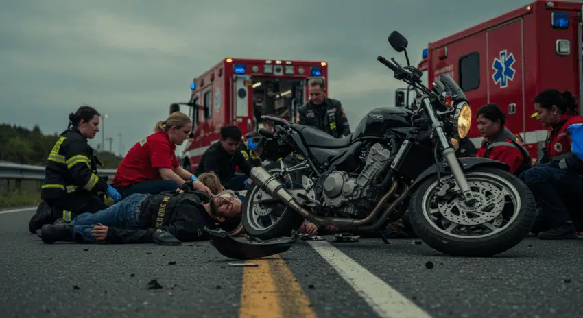 Motorcycle Accident Victims