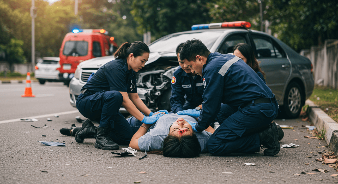 Injured in a Crash
