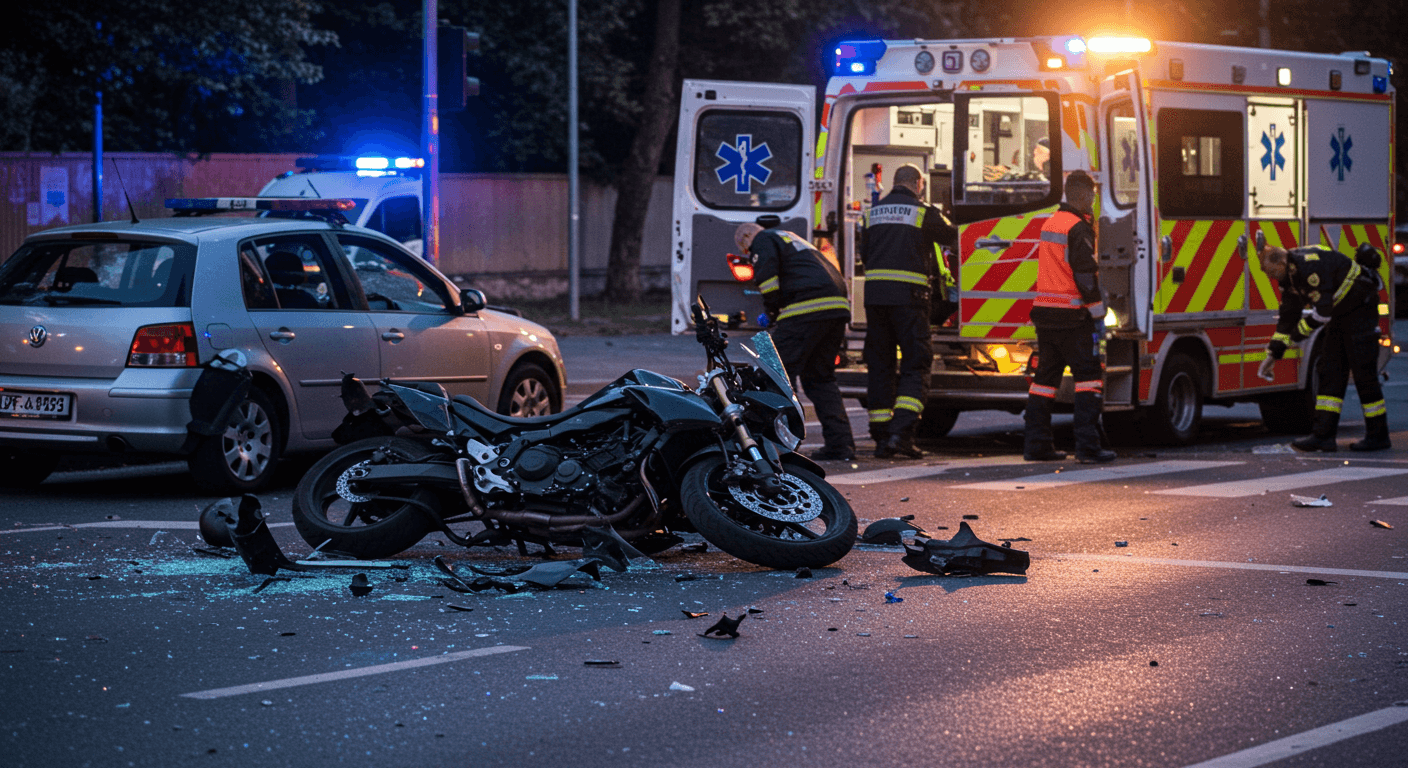 Common Types of Motorcycle Accidents