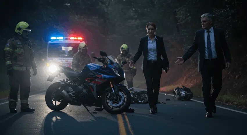 Motorcycle Accident Claims
