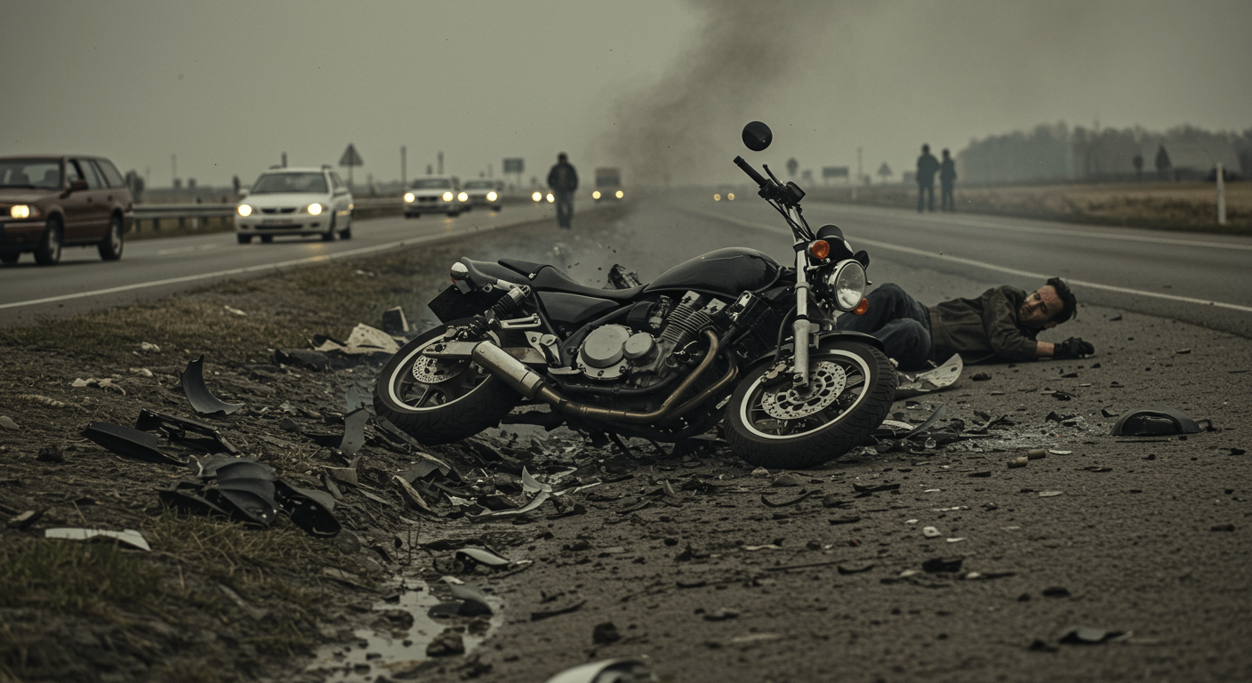Motorcycle Crash