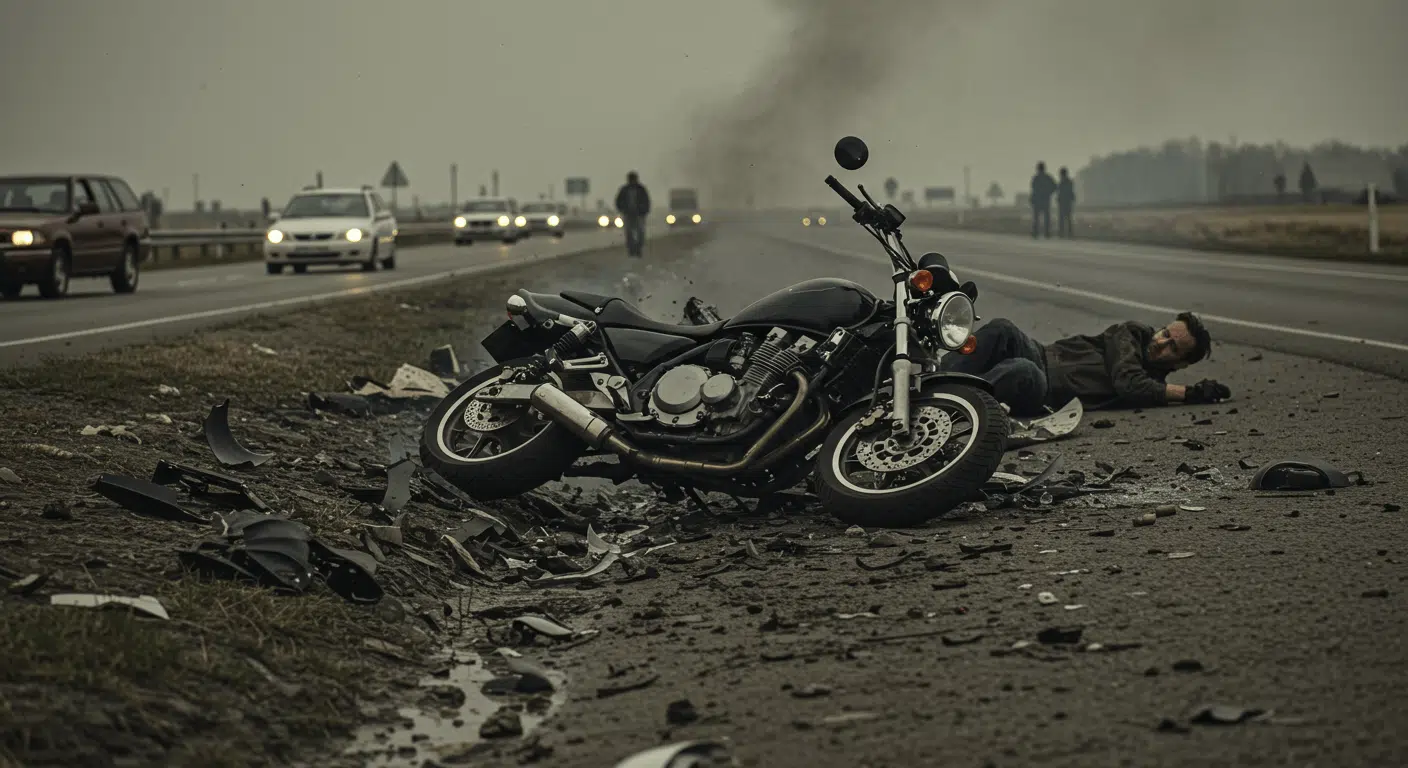 Motorcycle Crash