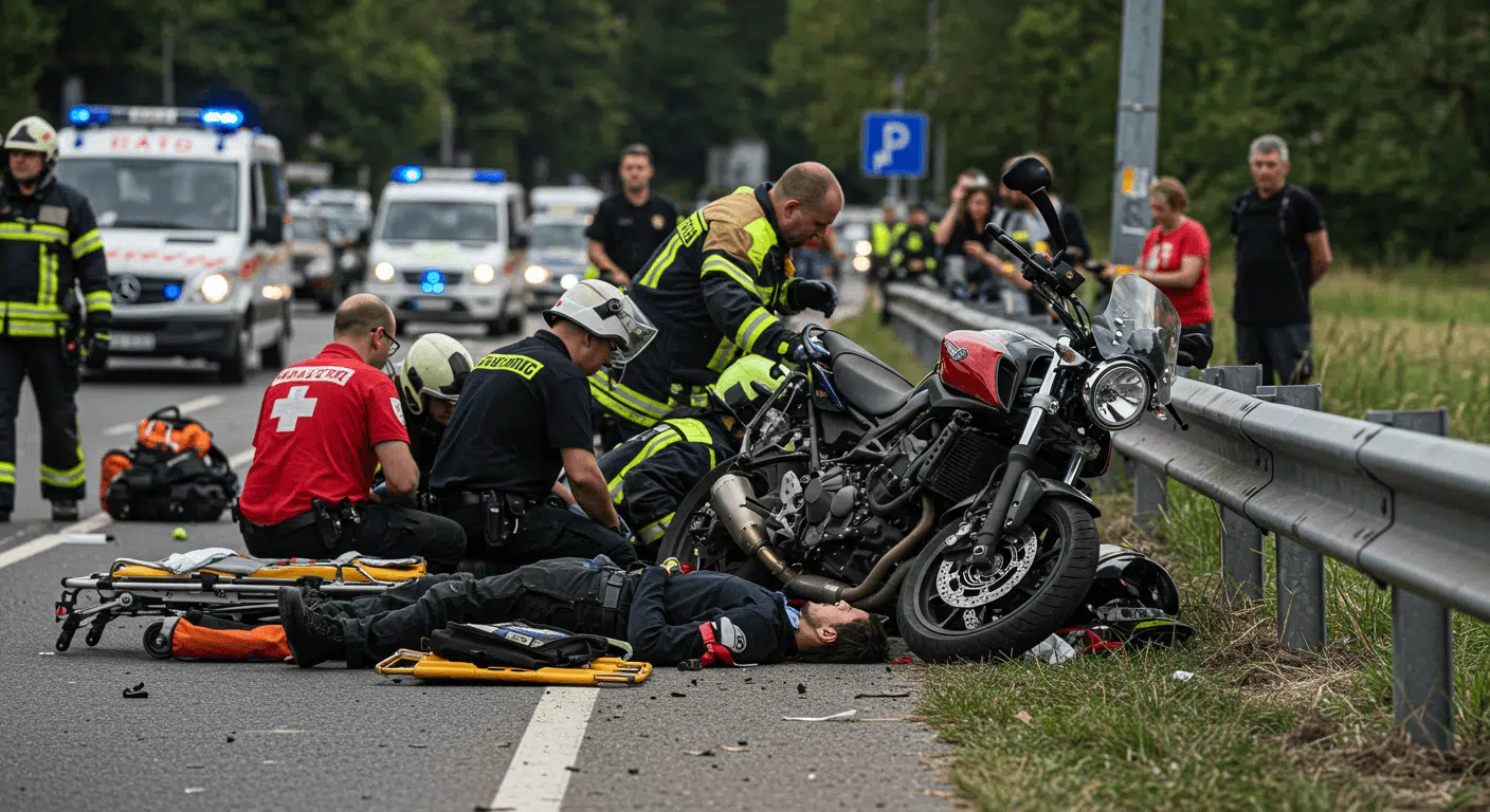 Damages Are Available for Motorcycle Accident Victims