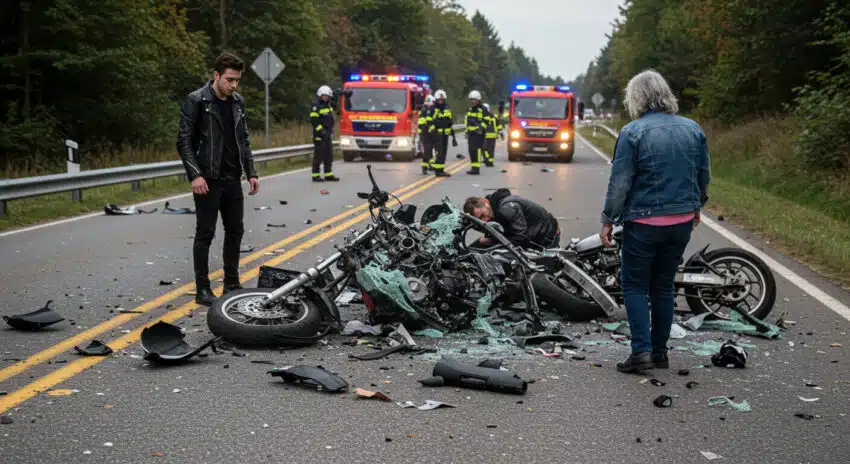 Injuries of Motorcycle Accident Victims