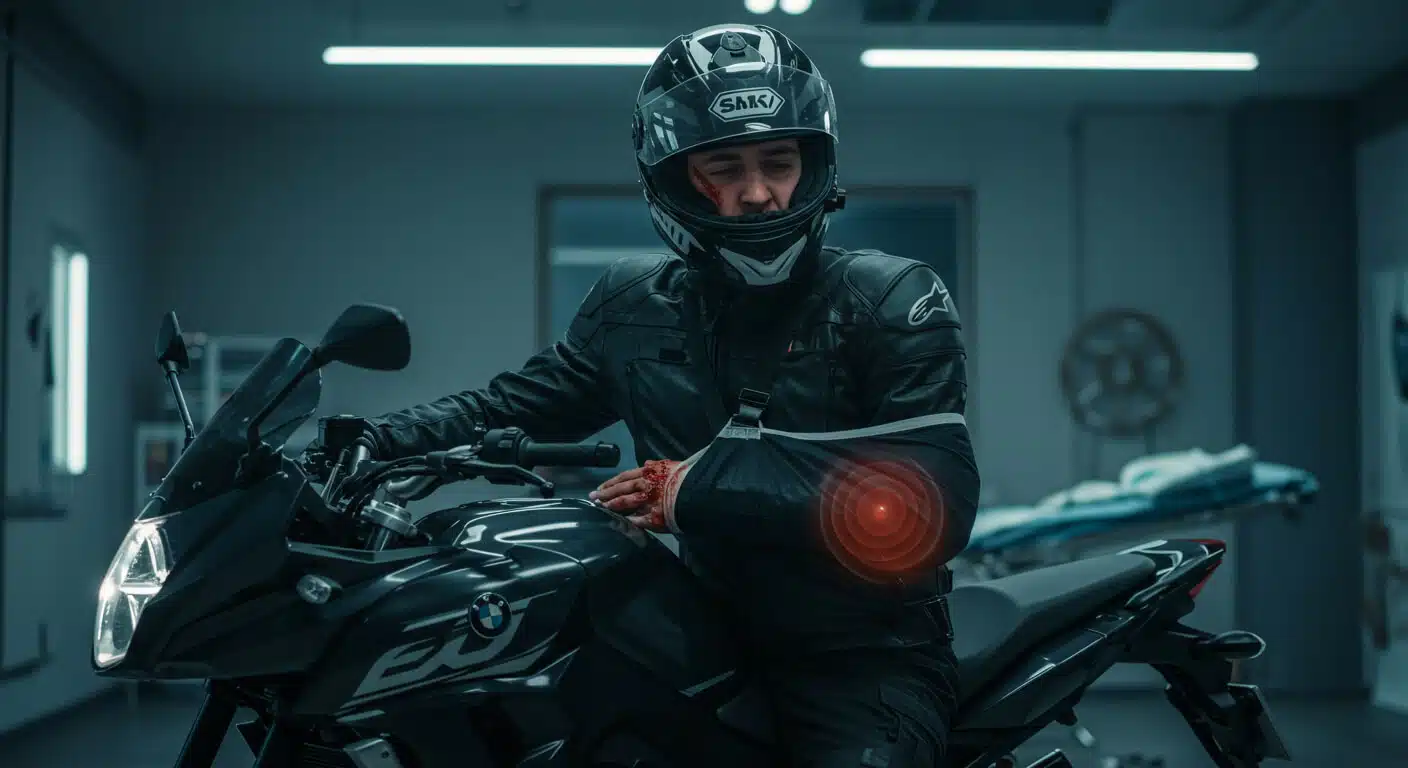 Devastating Injuries Motorcyclists