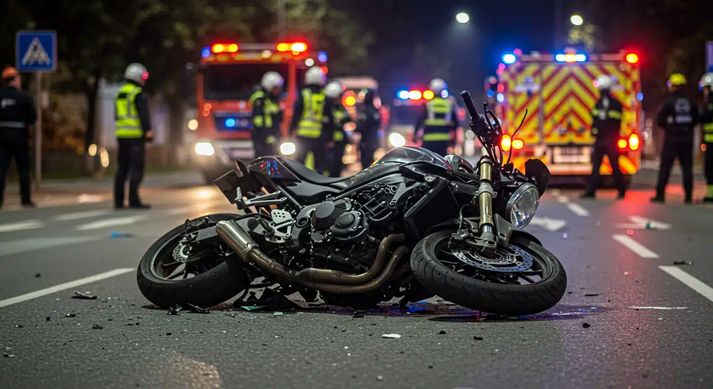 Motorcycle Accident Case