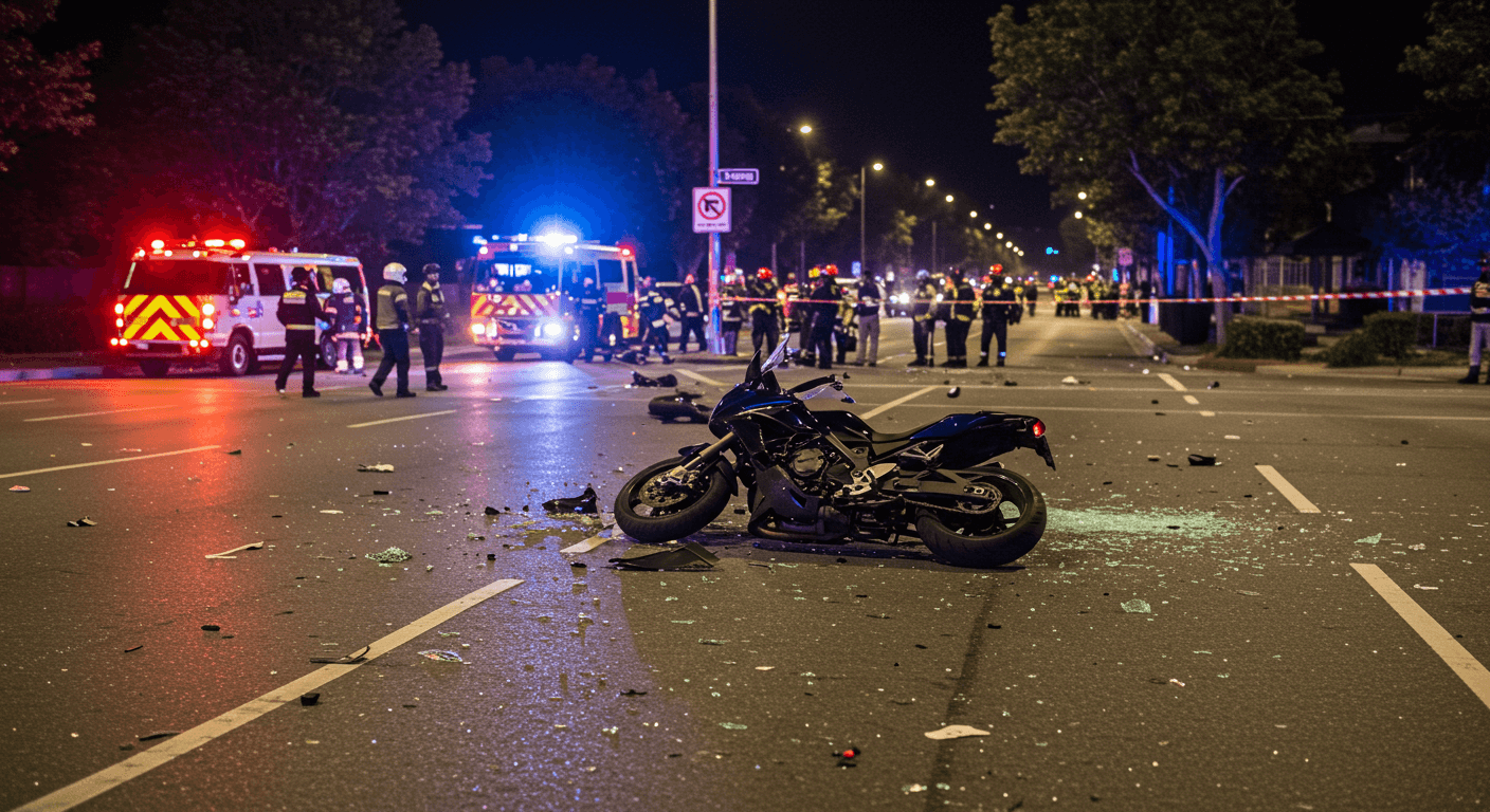 Causes of Motorcycle Accidents