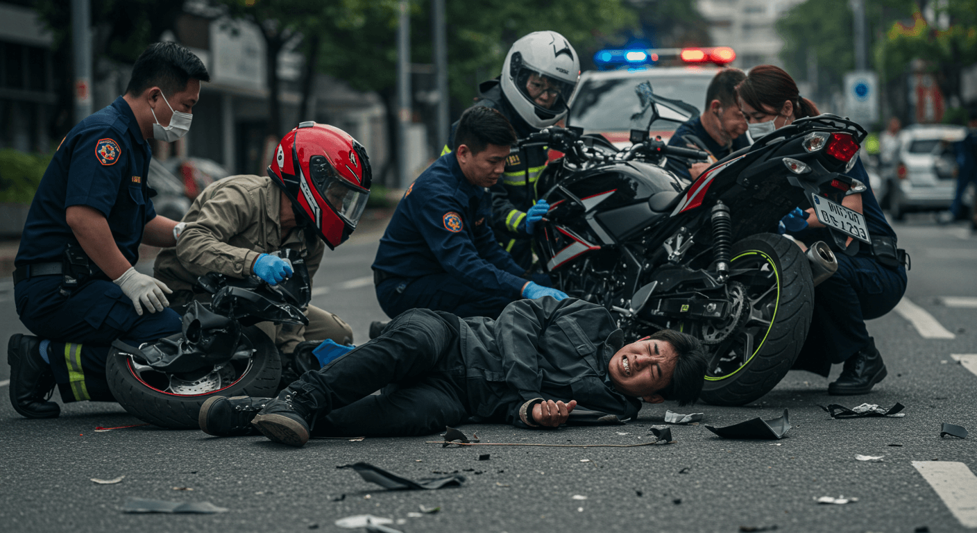 Motorcycle Accident Victims