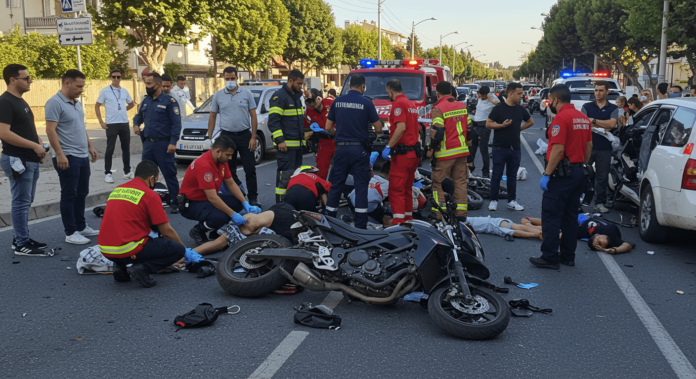 Motorcycle Accident Victims