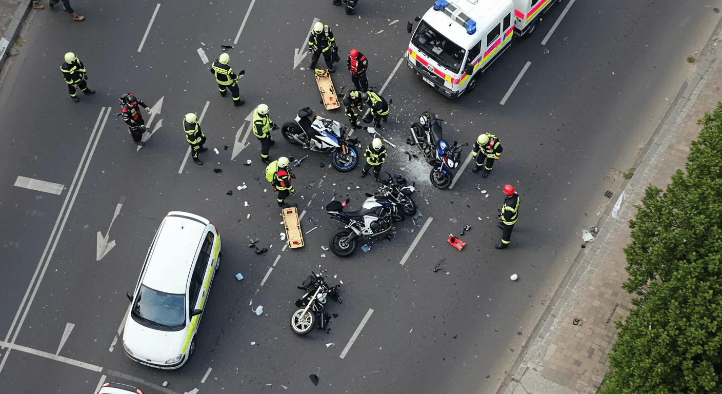 Causes of Motorcycle Accidents