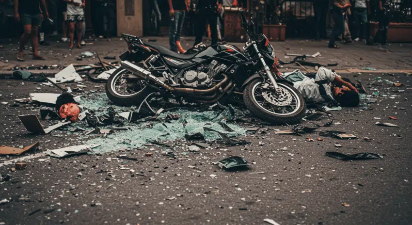 Motorcycle Crash Injuries