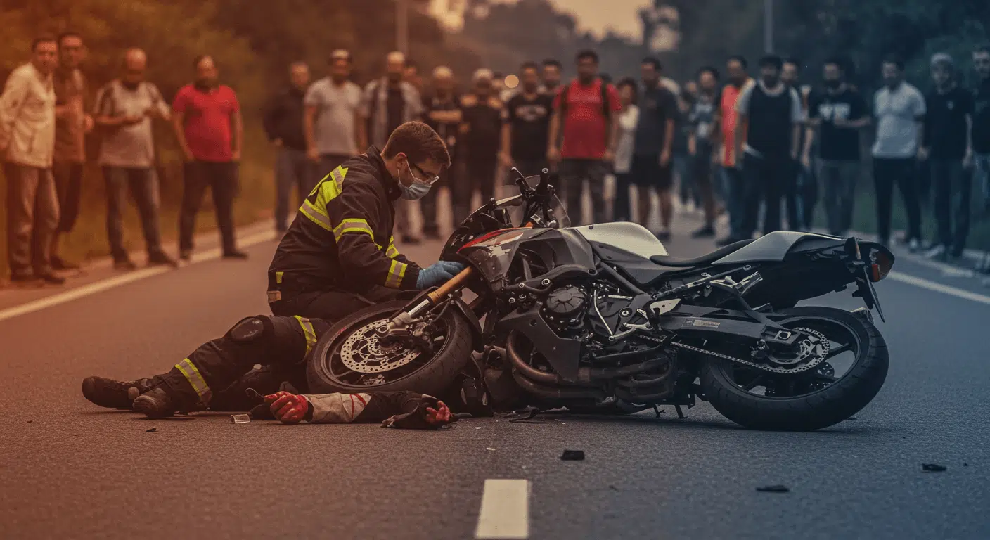 Motorcycle Crash Injuries