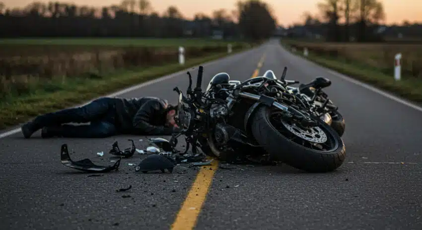Motorcycle Crash