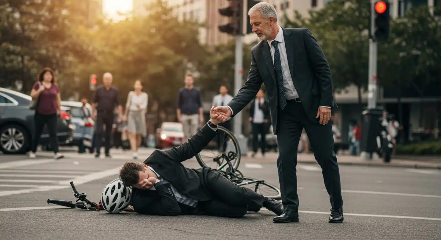 Bicycle Accident Lawyer