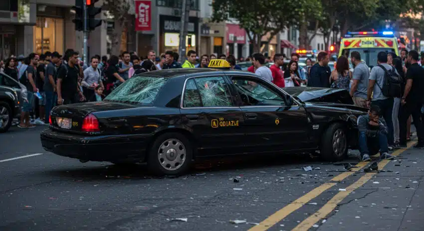 Common Causes of Rideshare Accidents