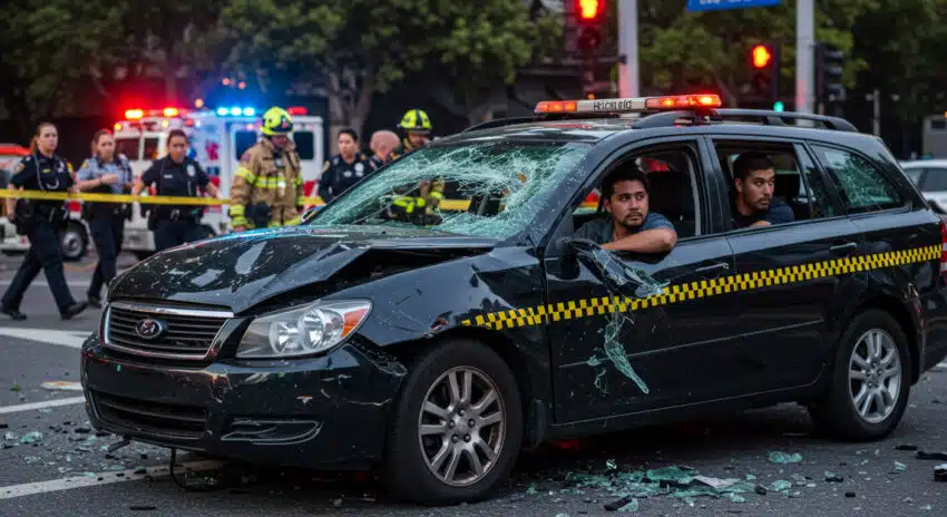 Common Causes of Rideshare Accidents