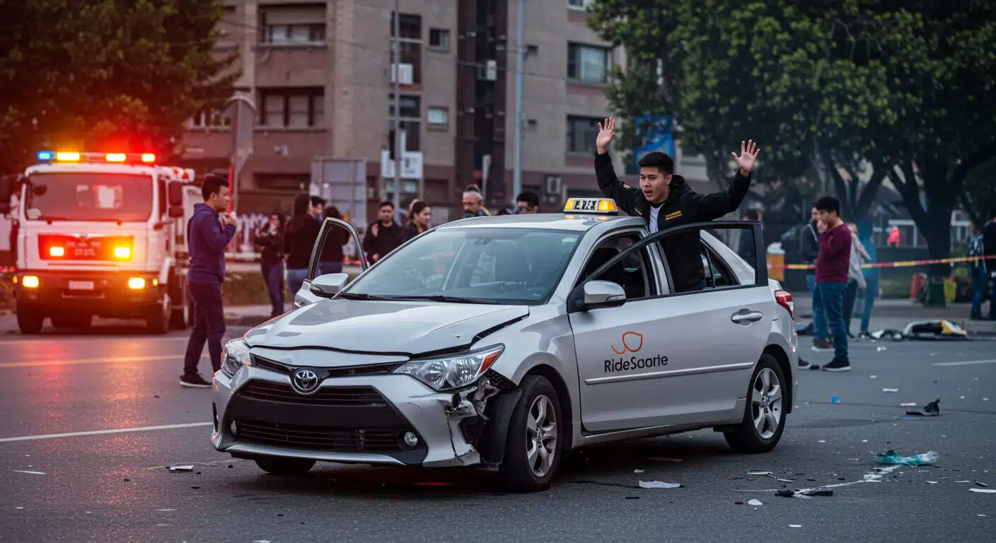 Causes of Rideshare Accidents