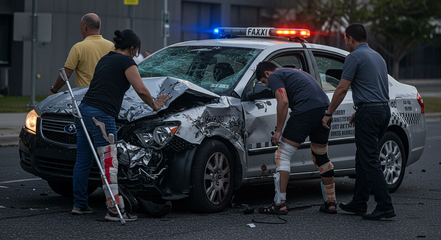 Injuries from Rideshare Accidents
