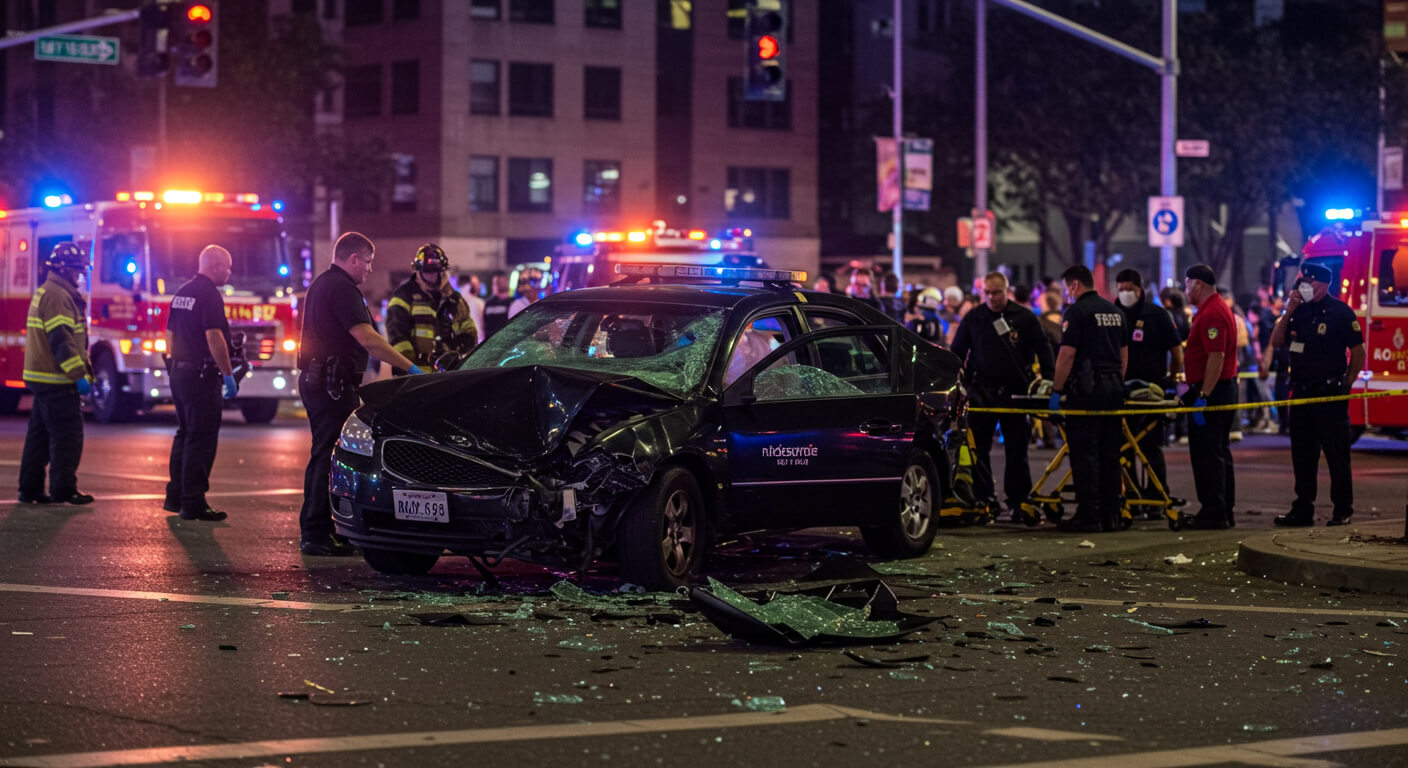 Common Causes of Rideshare Accidents