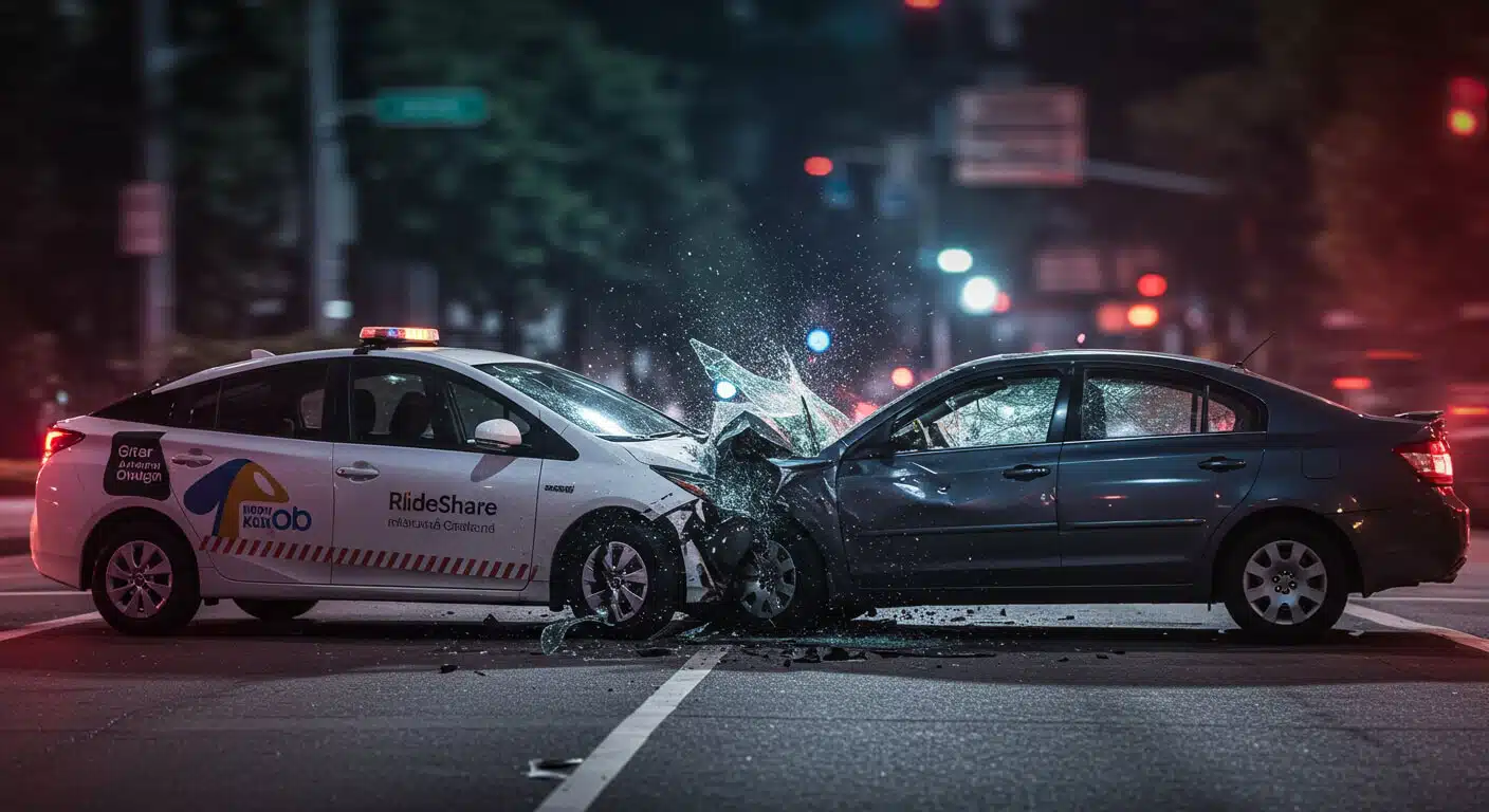 Causes of Rideshare Accidents