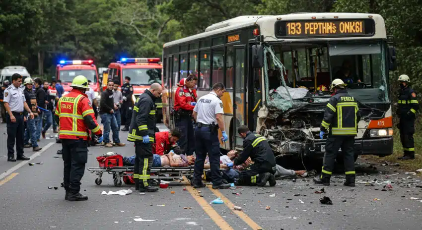 Bus Accident Injuries