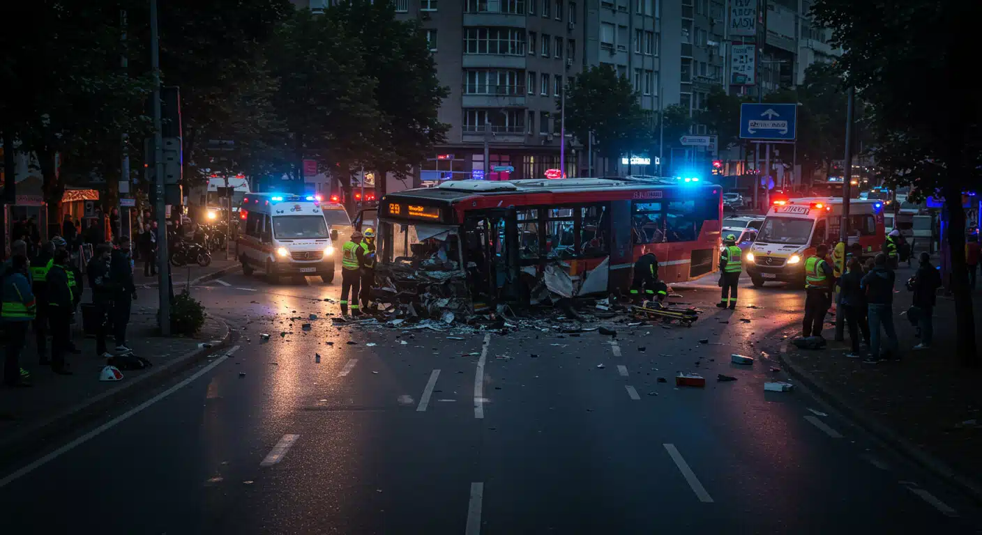 Common Causes of Bus Accidents