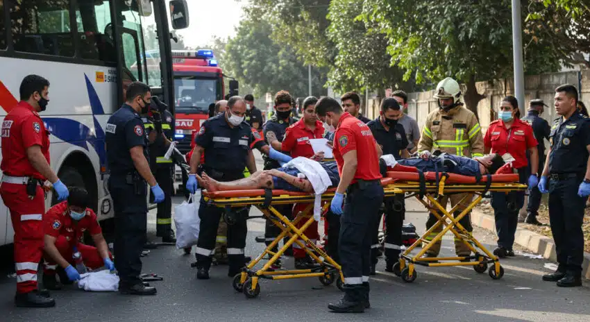 Bus Accident Injuries