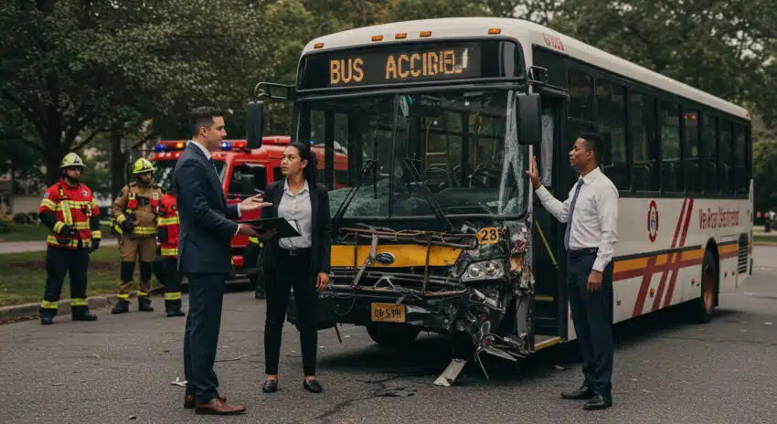 Damages You May Recover in a Bus Accident Lawsuit