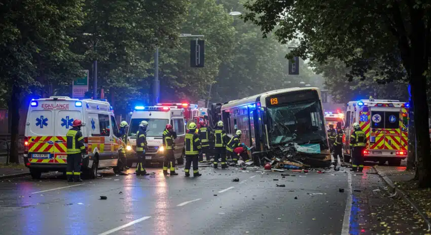 Common Causes of Bus Accidents