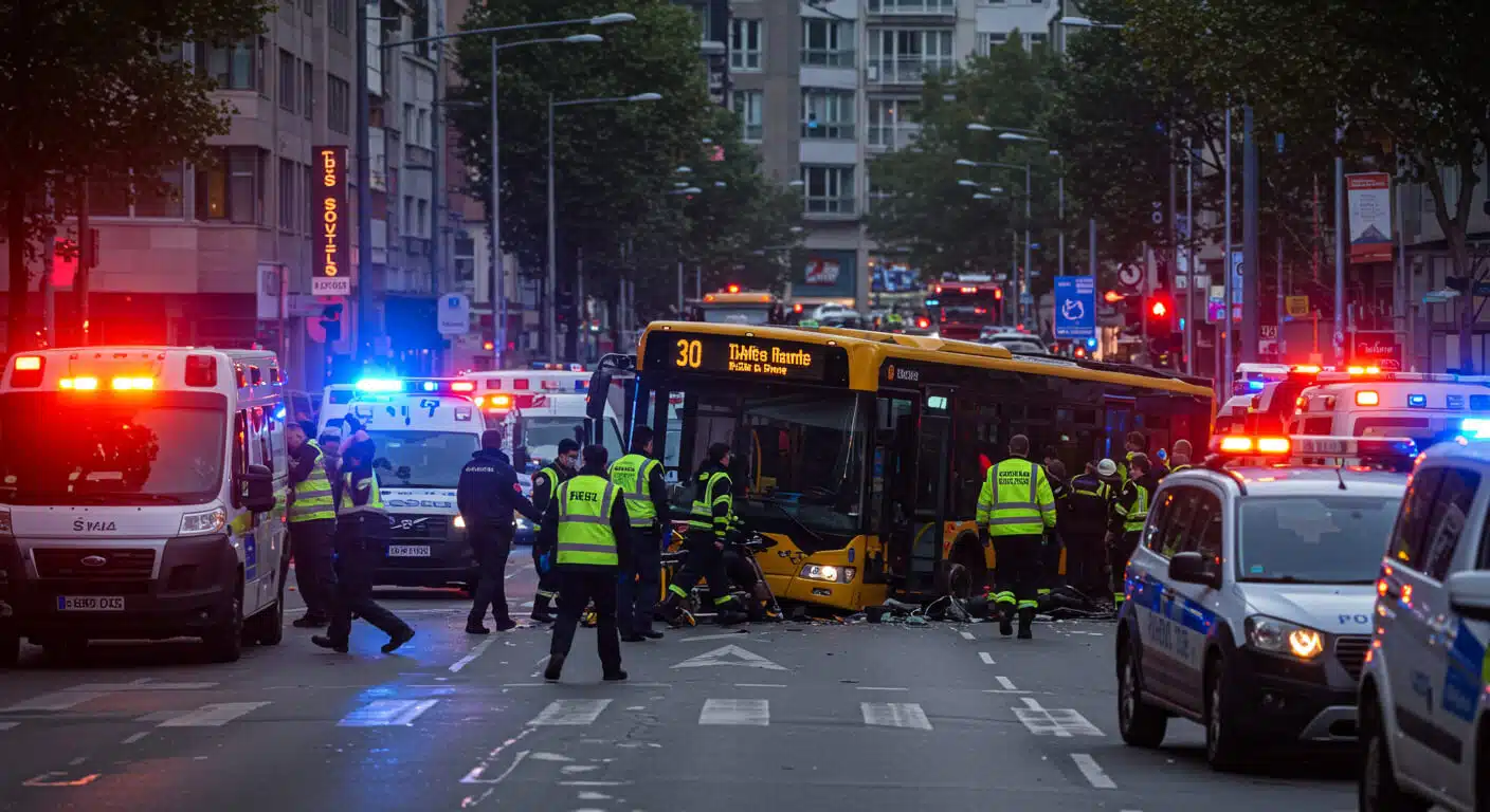 Common Causes of Bus Accidents