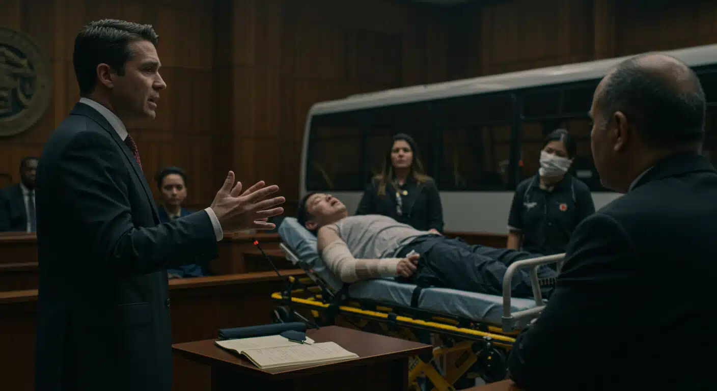 Damages You May Recover in a Bus Accident Lawsuit