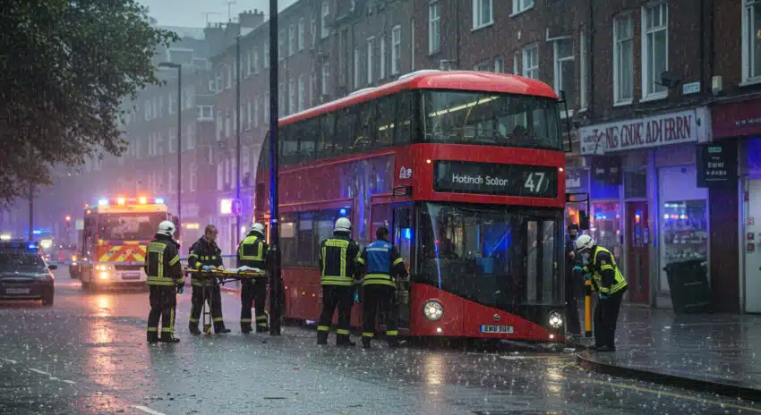 Common Causes of Bus Accidents