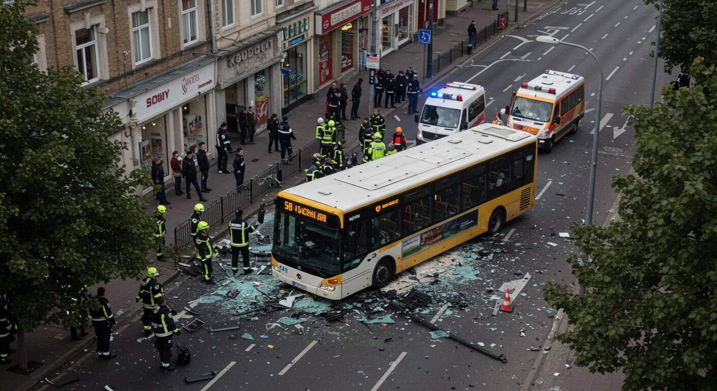 Common Causes of Bus Accidents