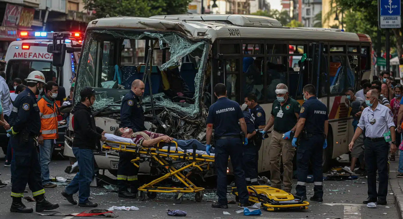 Bus Accident Injuries