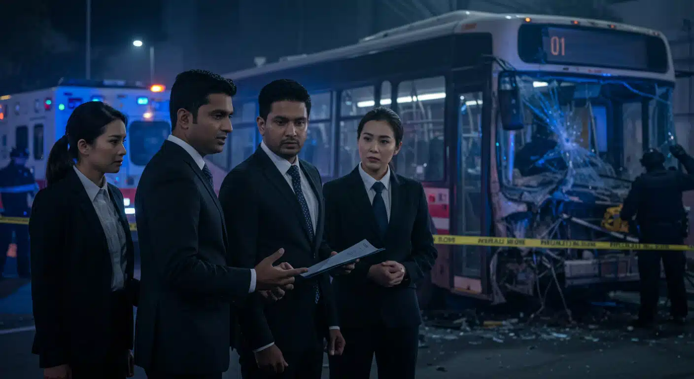 Bus Accident Lawyers