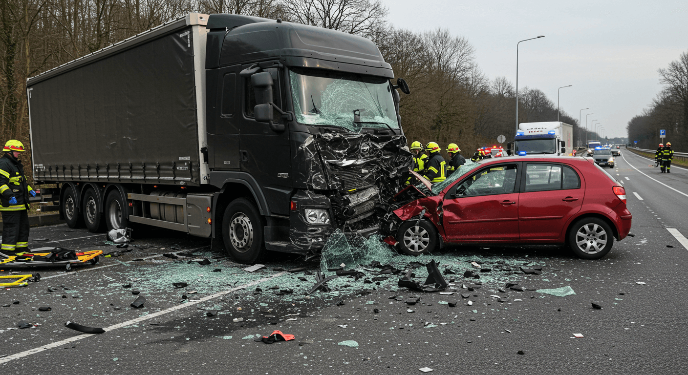 Truck Accident Causes