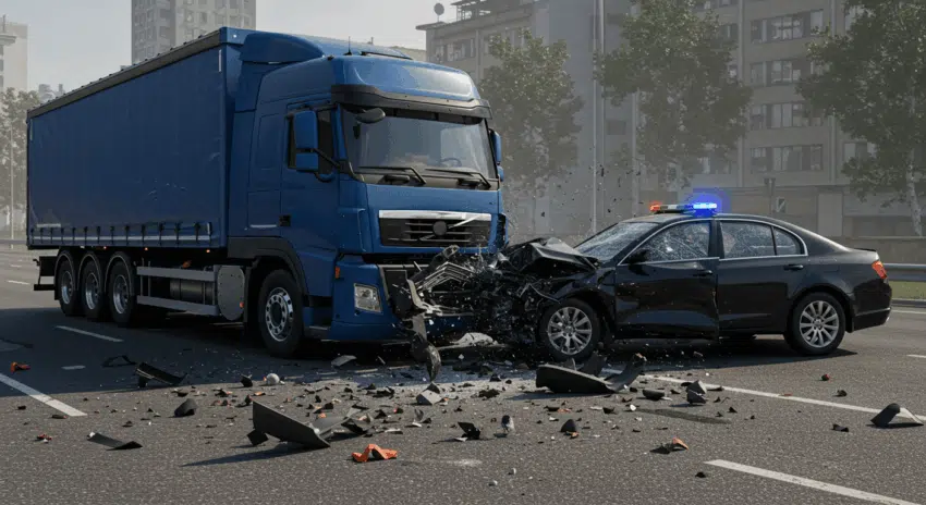 Truck Accident Causes
