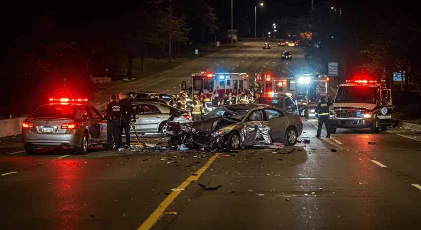 Impact of Drunk Driving Accidents