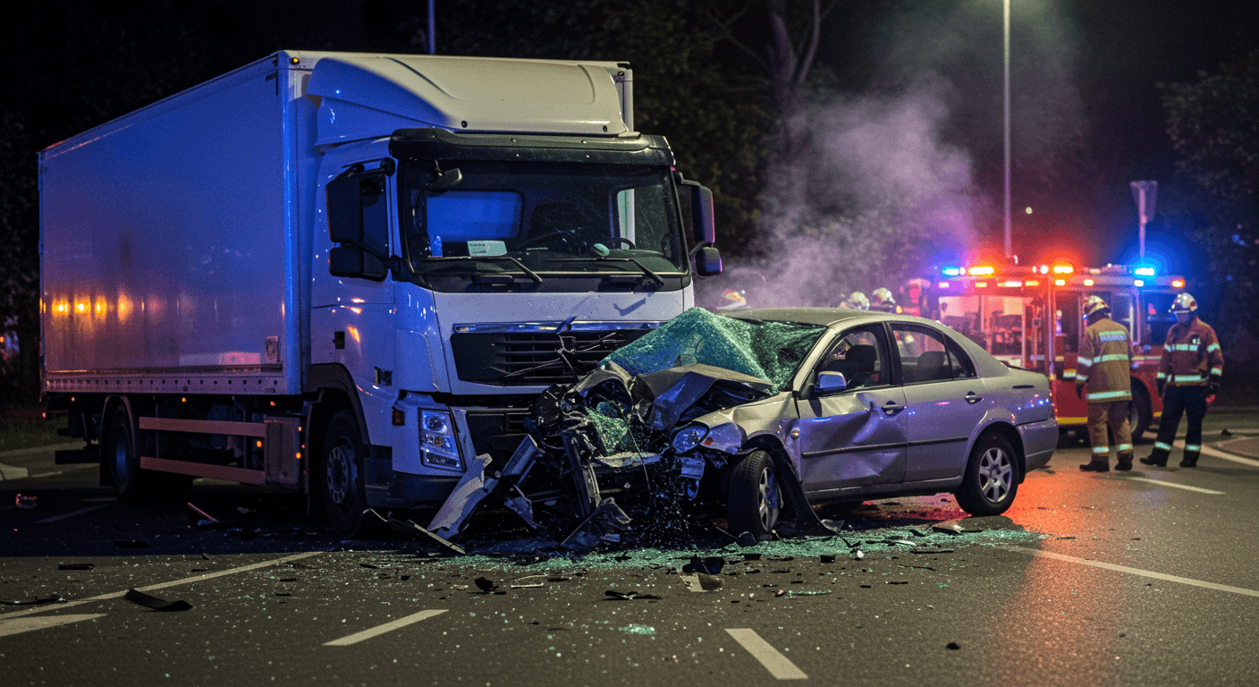 Truck Accident Causes 