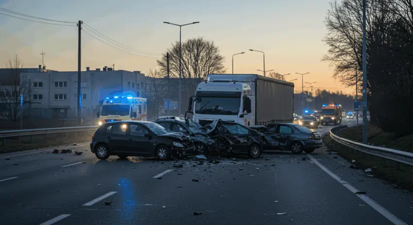 Truck Accident Causes