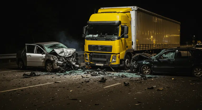 Truck Accident Causes