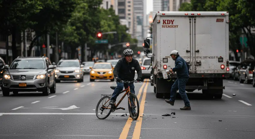 Types of Bicycle Accidents