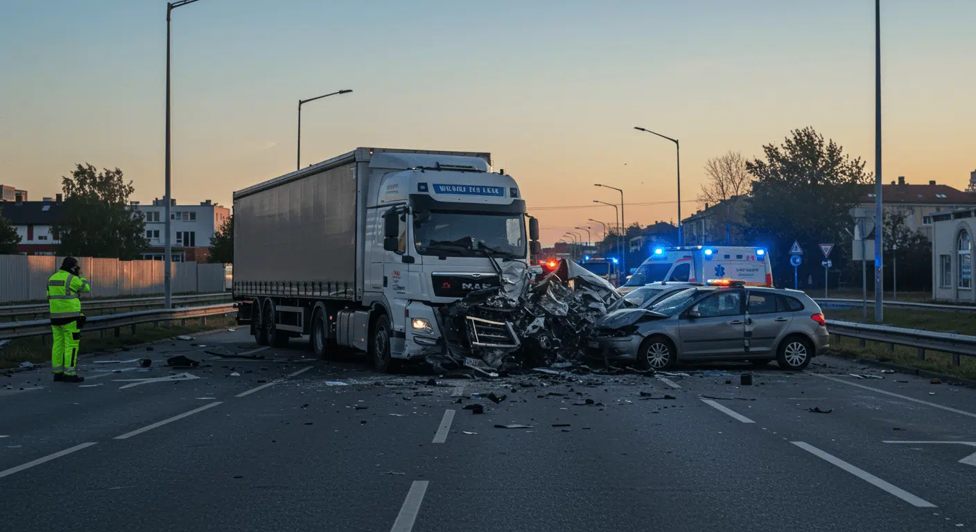 Truck Accident Causes