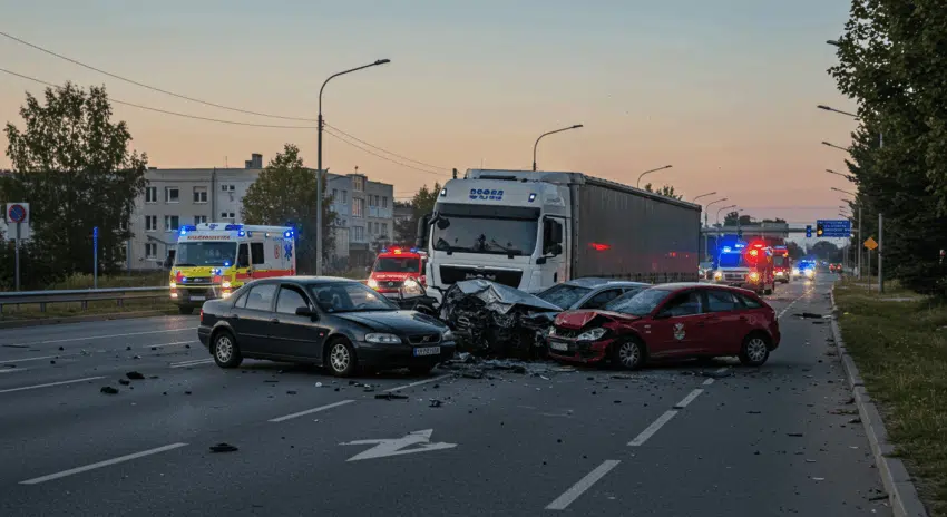 Truck Accident Causes