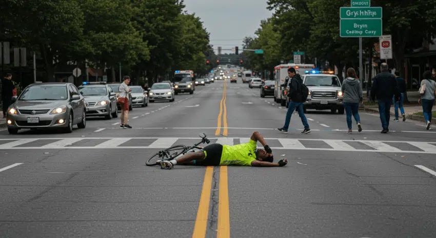 Common Bicycle Accident Cases