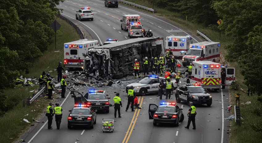 Truck Accident Causes