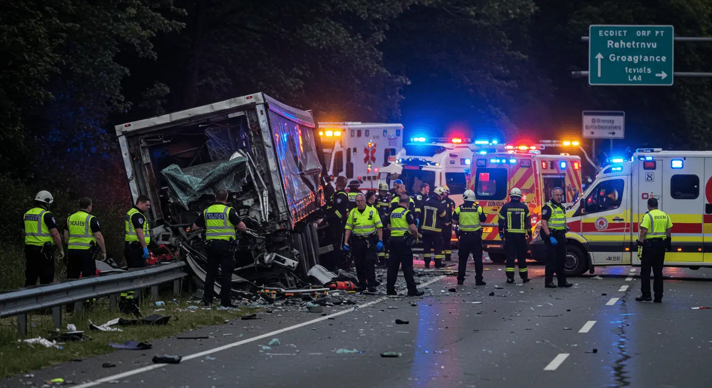 Truck Accident Causes