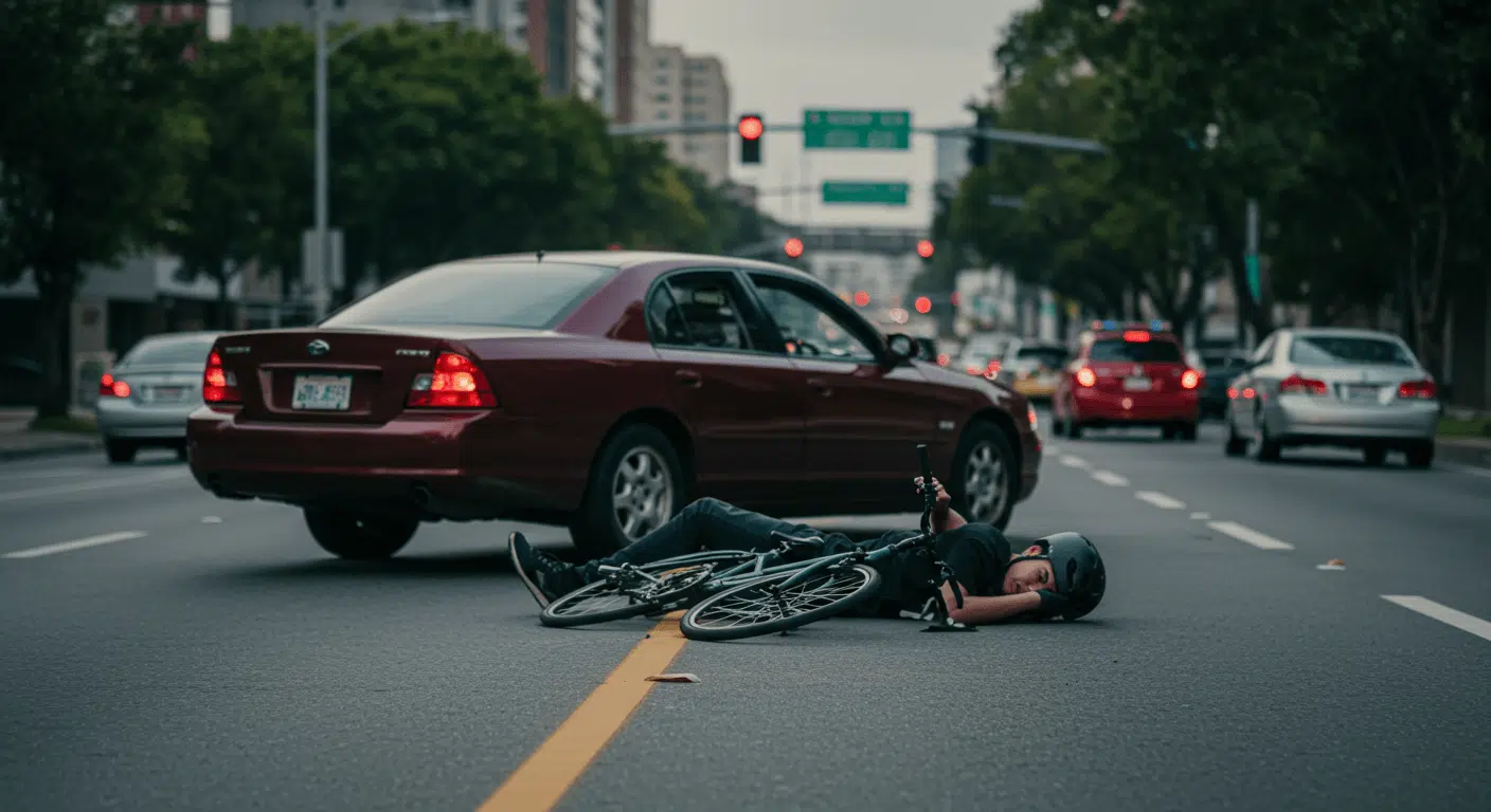 Common Causes Of Bicycle Accidents